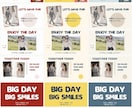 GOOD DAYSのオープニングムービー作ります 選べる3色・写真25枚｜DVD・印刷・送料込み イメージ5