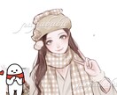 あなたを可愛く♪繊細なタッチの似顔絵描きます 追加料金1000円で上半身までお描き出来ます。 イメージ7