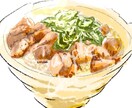 食べ物のイラストを美味しそうに描きます メニューイラスト、食品イラスト、口に入る物ならok! イメージ4