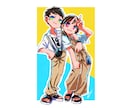 二次元キャラクター似顔絵描きます かわいく、かっこいい二次元キャラクターになれちゃいます！ イメージ5