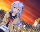 色々使える！かわいいイラスト描きます 駆け出しイラストレーターがお手頃価格でご提供！ イメージ4