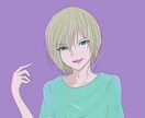 要望に沿ったアイコンを作成します 安価で手軽にデジタル絵のアイコンが欲しい！という方に イメージ1