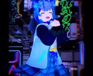 Vtuber関連、何でも致します 【格安】Vtuberモデリング今だけ3万円で承ります！ イメージ6