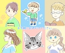 シンプルなイラスト描きます 商用可◯見やすいアイコン！ちょうどいいアイコンをお探しの方に イメージ10