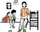 イラストレーターが全身似顔絵イラスト描きます ご自身のSNSアイコンやカップルイラストなどをお求めの方へ イメージ4