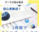 マーケティング戦略の伴走・相談対応いたします 初心者歓迎！SNS運用から広告戦略まで相談OKの1時間 イメージ1