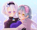 一枚絵制作します ぱっと目を引く、メリハリのあるイラストを制作します イメージ6