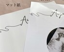 送料無料★命名札・お子様の写真入りを作成します ~華やかに名前を届ける短冊ギフト：E~H イメージ4