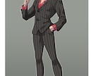 キャラクター立ち絵お描きします ゲームやYoutubeなどに！ イメージ2