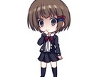 SDキャラお描きします SDキャラクターの制作依頼お受けいたします イメージ6