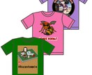 デザインTシャツを作成・印刷してお届けします イラストの作成含めTシャツを印刷依頼・現物納品いたします。 イメージ5