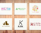 オリジナリティ溢れるロゴをデザイン致します 起業、ブランド、お店などシンプルで高品質なロゴが必要な方へ。 イメージ7