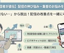 初心者歓迎！ 配信の伸び悩みを個別相談します 配信者 同接や再生数が伸びない配信のお悩みを壁相談！ イメージ1