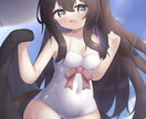 かわいいイラスト描きます 一枚絵や壁紙からSNSのヘッダー・アイコンやキャラデザまで イメージ5