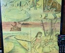 大人向け癒し系絵などをサービスします スケッチ枚数2000枚突破記念絵画、はり絵販売だるまは注文 イメージ8