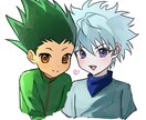 かわいいキャラのイラストを制作します アイコン、ヘッダー、動画用イラスト イメージ2