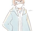 イマジナリーフレンド等の思念体のイラスト描きます あなたの思念体さんのイラストを描かせてください! イメージ3