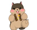即日対応デフォルメ動物アイコン描きます SNS、配信などお好きな用途でご利用ください。 イメージ1