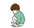 写真をいただき、作例のようなイラストを描きます ご家族やおもいがけないひとときの思い出をイラストに。 イメージ10