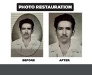 I restore you a photoます photo editing  montage edition イメージ4