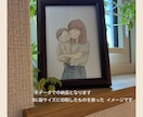 似顔絵制作/あたたかく癒されるイラストお描きします 保育士経験より、依頼者様の不安・希望にしっかり向き合います! イメージ8