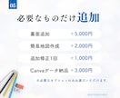 情報を整理して伝わるチラシをデザインします まとまらない情報も構成から整理して見やすく仕上げます イメージ5
