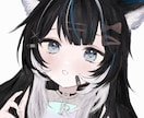 デジタルであなただけのイラストを描きます デジタルでイラストを描きます。SNSアイコンにオススメです。 イメージ1