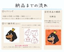 ポップでかわいい動物をお描きします SNS、ブログ、挿絵に！ポップに動物達の個性を出します！ イメージ4