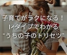 才能教育心理学でお子さんの特性鑑定します 子育てがラクになる！12タイプでわかる“うちの子のトリセツ” イメージ1