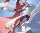 ご希望に沿えるイラストを届けます 雰囲気がありかっこいい〜可愛いまで幅広いイラスト制作します！ イメージ8
