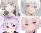 SNSで使える！かわいいイラスト制作します オリジナルキャラの等身やデフォルメまで！ イメージ2
