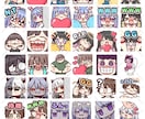 1つ2500円！ゆるい配信スタンプ制作します 全て商用利用料・二次利用料込み！ イメージ5