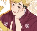 胸上アイコン、1枚絵を描きます 夢絵、立ち絵やグッズイラストも受け付けます！ イメージ5