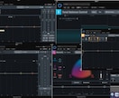 歌ってみた、バンドカバー等のMIX承ります SNS,youtube,TikTok等に歌をあげたい方に イメージ2