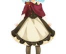 Live2Dモデル用イラスト作ります Live2Dモデリングも可能！素敵なモデル作らせてください！ イメージ2