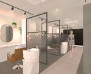 高品質 ∬ 内観CGパースを制作します 〜現役のインテリアデザイナーは高品質のCGパースを提供する〜 イメージ5