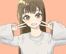 かわいいアイコン・イラストを描きます SNSなどのアイコンとしてオススメです！ イメージ4