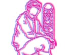 シンプルなデザインのイラスト、アイコン提供致します シンプルなものから少しタッチを変えたものまでなんなりと イメージ6