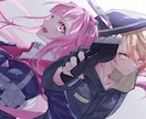 かわいいも綺麗もかっこいいも！イラスト描きます アイコン、立ち絵、一枚絵をご希望の方に！！ イメージ9
