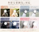 SNS映えする自然な写真加工をします 思い出の写真を、もっと綺麗に、もっと好きに。 イメージ2