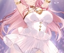 1キャラクター1.8万円で一枚絵制作します 商用利用OK！可愛くキラキラした女の子イラストが得意です。 イメージ5