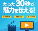 伝わる！30秒アニメ動画制作します たった30秒で魅力が伝わるアニメ動画！ イメージ1