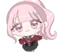 ふわっと甘可愛い正方形イラストを制作致します ♡SNS使用、商標利用OK！お気軽にお問い合わせください⟡ イメージ9