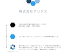 初案3案❗️最短即日プロが企業ロゴ作成をします 修正も原則無制限！企業・会社ロゴの作成はお任せください イメージ3