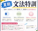 国文法を基礎から教えます 中学受験・高校受験の文法を基礎から整理 イメージ1