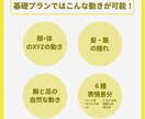 VTuberスターターキットを制作します Vtuberモデル+待機画面+キービジュの３点セットをお届け イメージ2