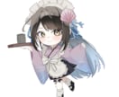 商用利用◎SNS用アイコン描きます かわいい・淡麗なキャラクターを描くのを得意としております。 イメージ4