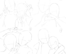 簡易アイコン、夢絵描きます ご希望に沿ってお描きします！お気軽にご相談ください！ イメージ4