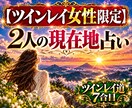 ツインレイ女性限定で2人の現在地を占います 自称でかまいません。こちらの占いは【ツインレイ女性限定】です イメージ1