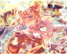 一枚絵、夢絵、アイコン、サムネイルなどを描きます おしゃれサムネで簡単に人気が欲しい方へ現役絵師が叶えます イメージ1